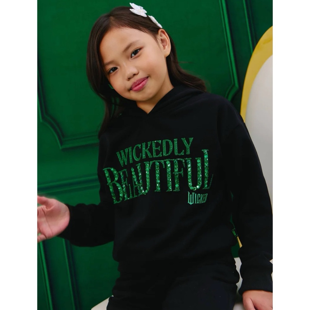 Lola + the Boys Wickedly Beautiful Hoodie